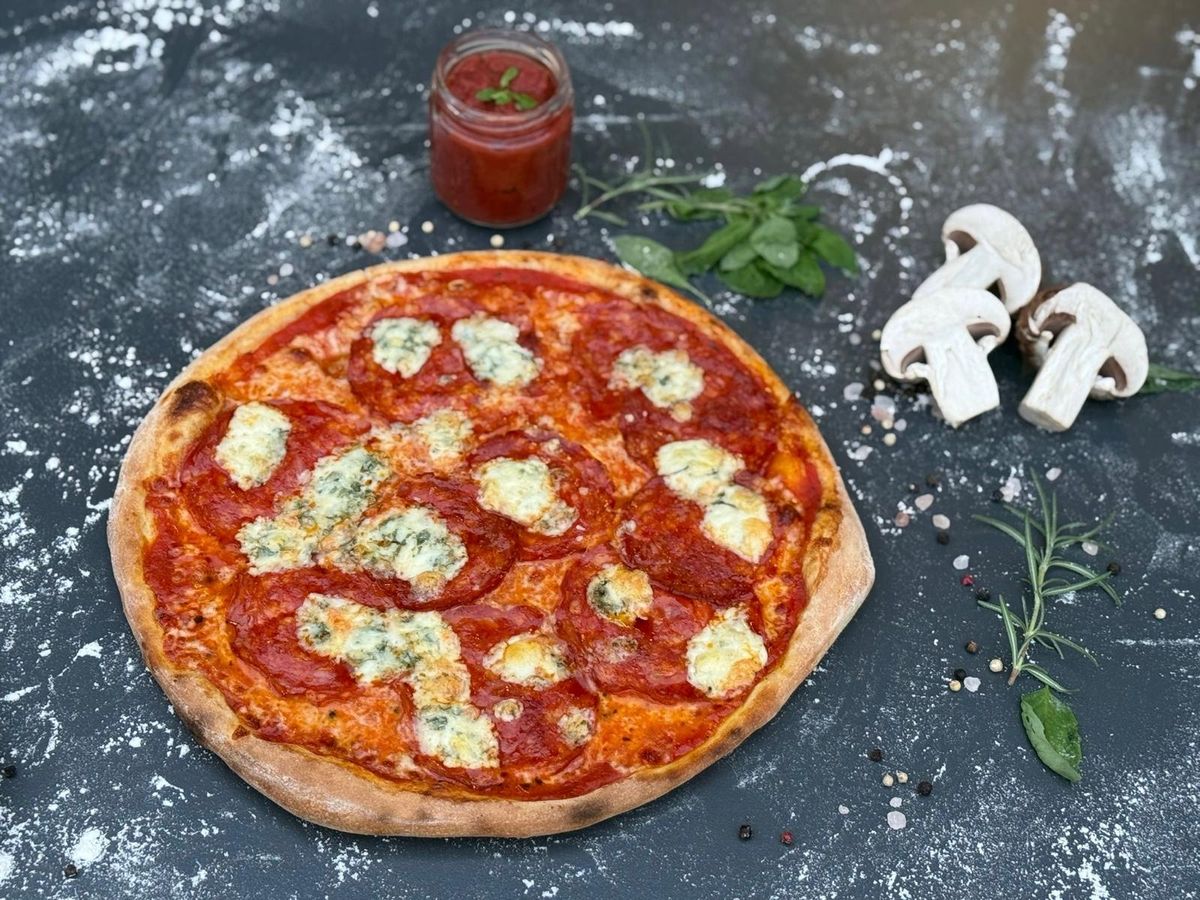 Pizza Salami e Gorgonzola 460g